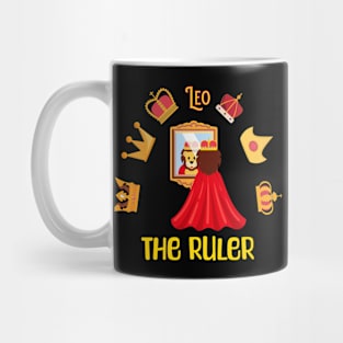 The characters of the zodiac: Leo Mug